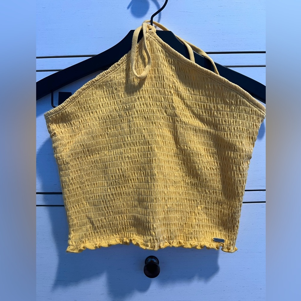 Never before worn Hollister halter top